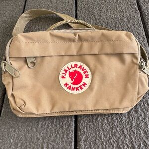 Canvas Fanny Pack🤎